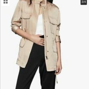 Camel color blazer new with tags Reiss